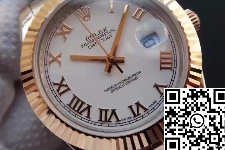 Rolex 126333-006 Datejust 41mm Dial Rhodium White 0516
